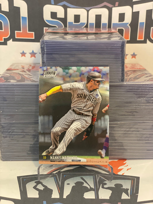 2021 Topps Stadium Club Chrome Manny Machado #289