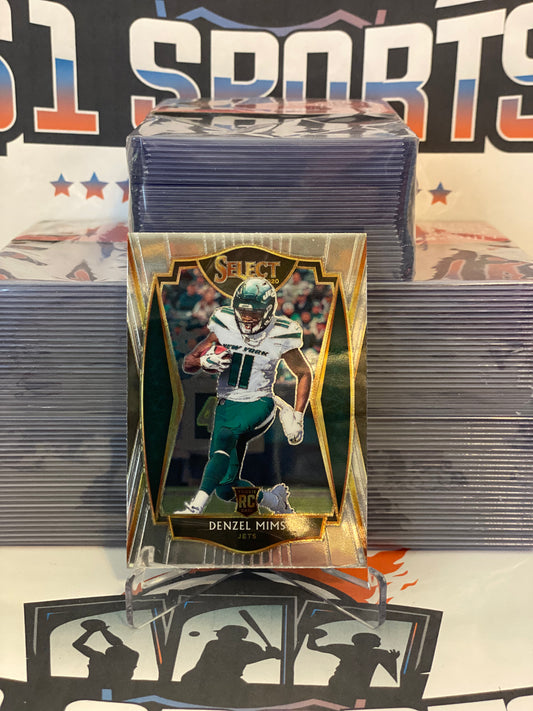 2020 Panini Select (Premier Level) Denzel Mims Rookie #163