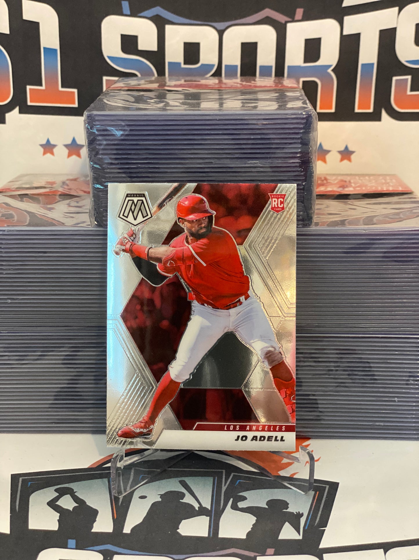 2021 Panini Mosaic Jo Adell Rookie #270