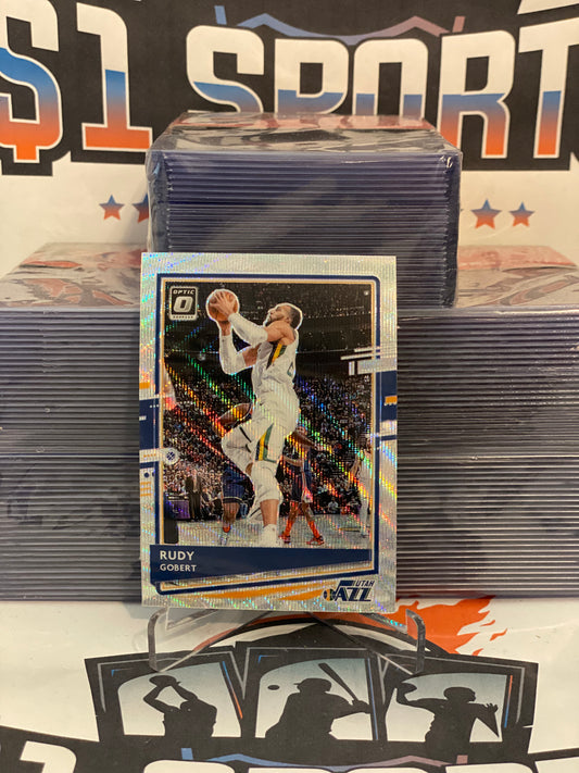 2020 Donruss Optic (Fanatics Prizm) Rudy Gobert #28