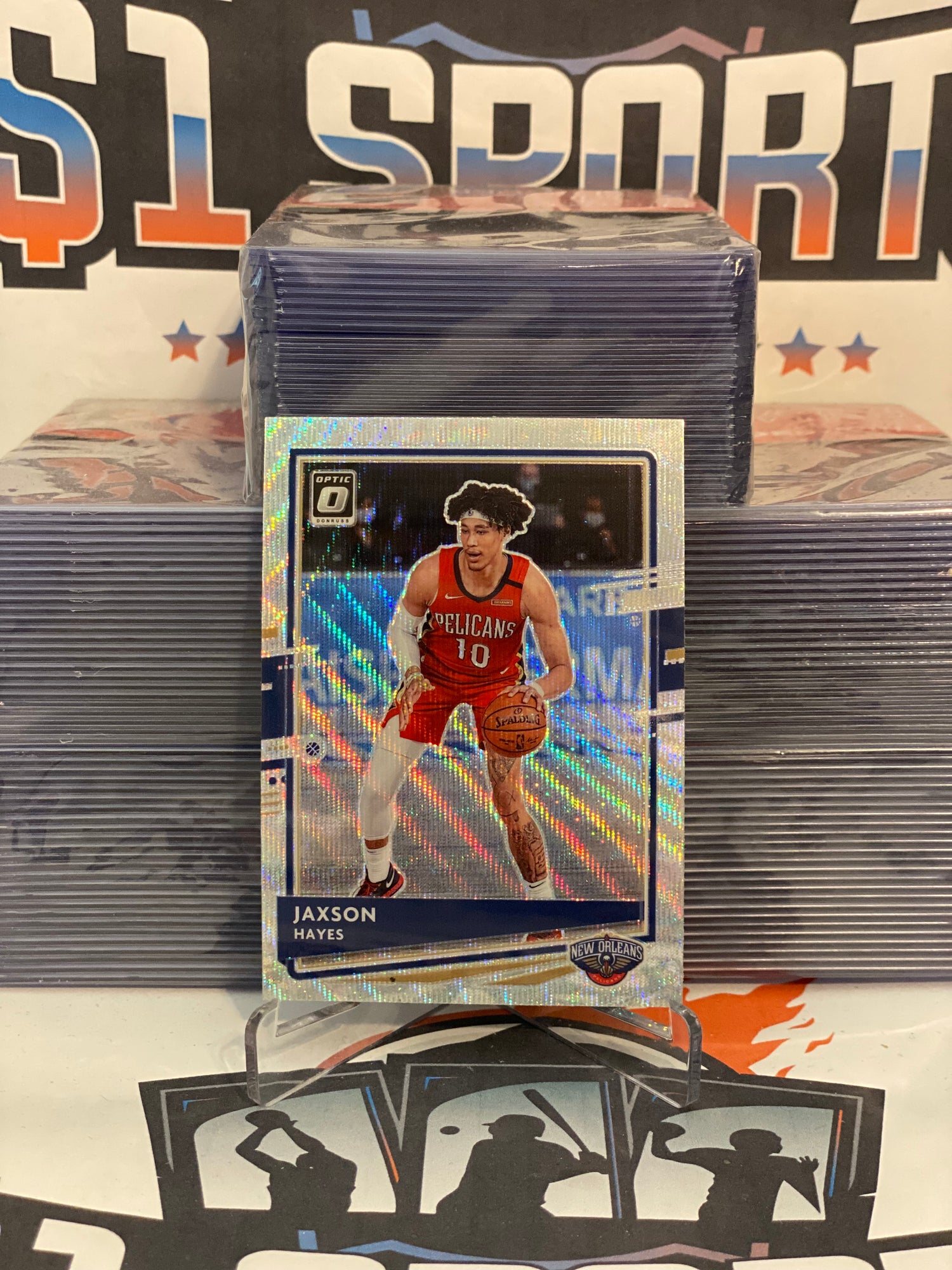 2020 Donruss Optic (Fanatics Prizm) Jaxson Hayes #97