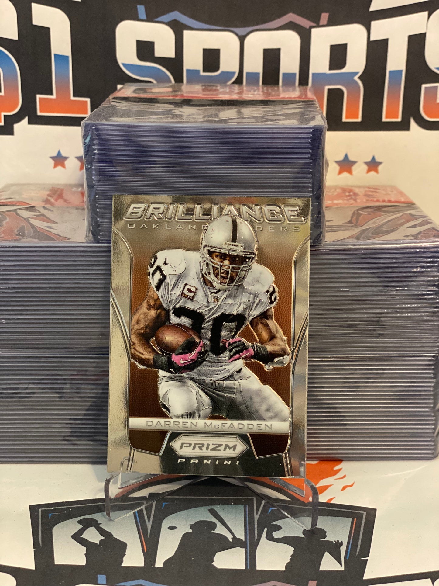 2012 Panini Prizm (Brilliance) Darren McFadden #7