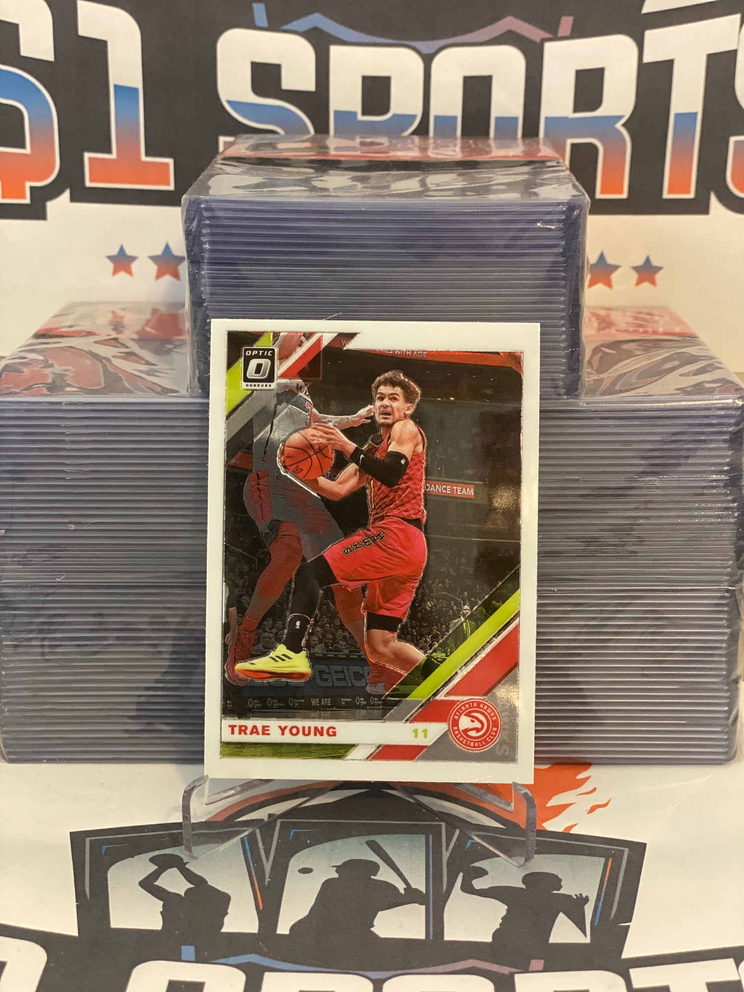 2019 Donruss Optic Trae Young #2