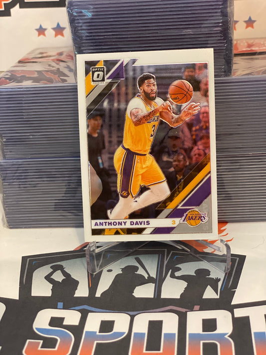 2019 Donruss Optic Anthony Davis #90