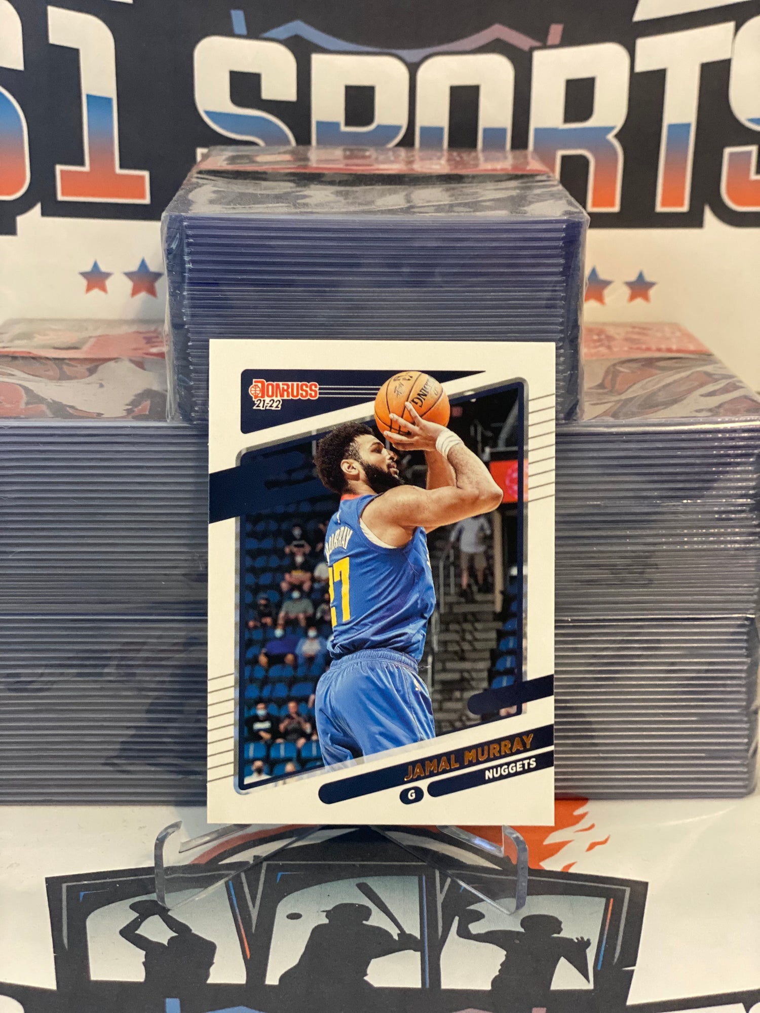 2021 Donruss Jamal Murray #121