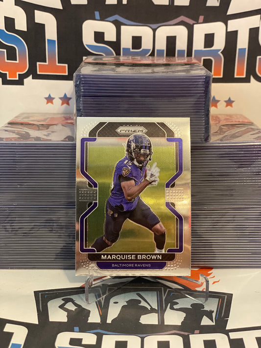 2021 Panini Prizm Marquise Brown #280