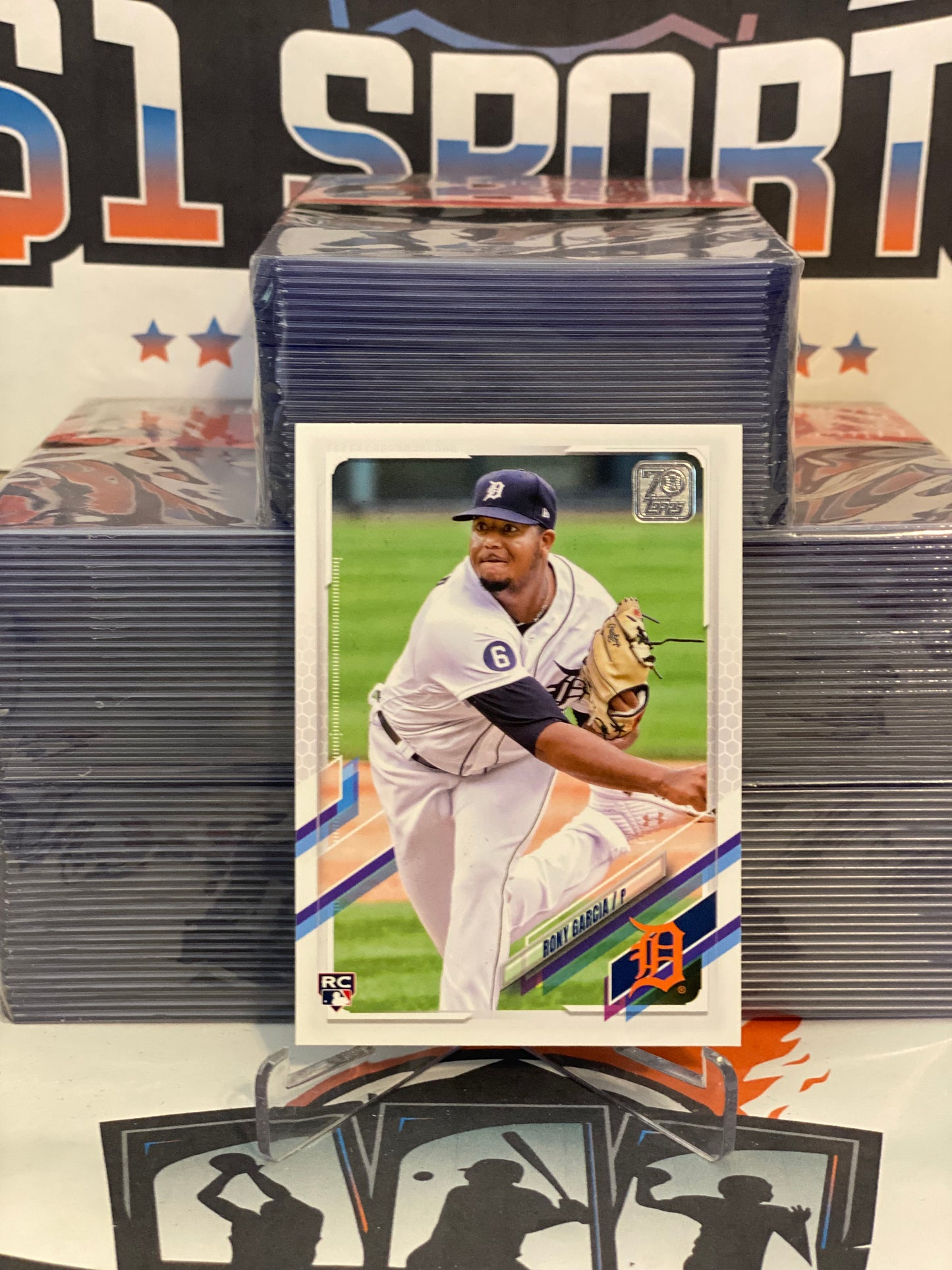 2021 Topps Update Rony Garcia Rookie #US190