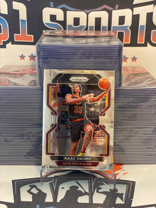 2021 Panini Prizm (2nd Year) Isaac Okoro #212