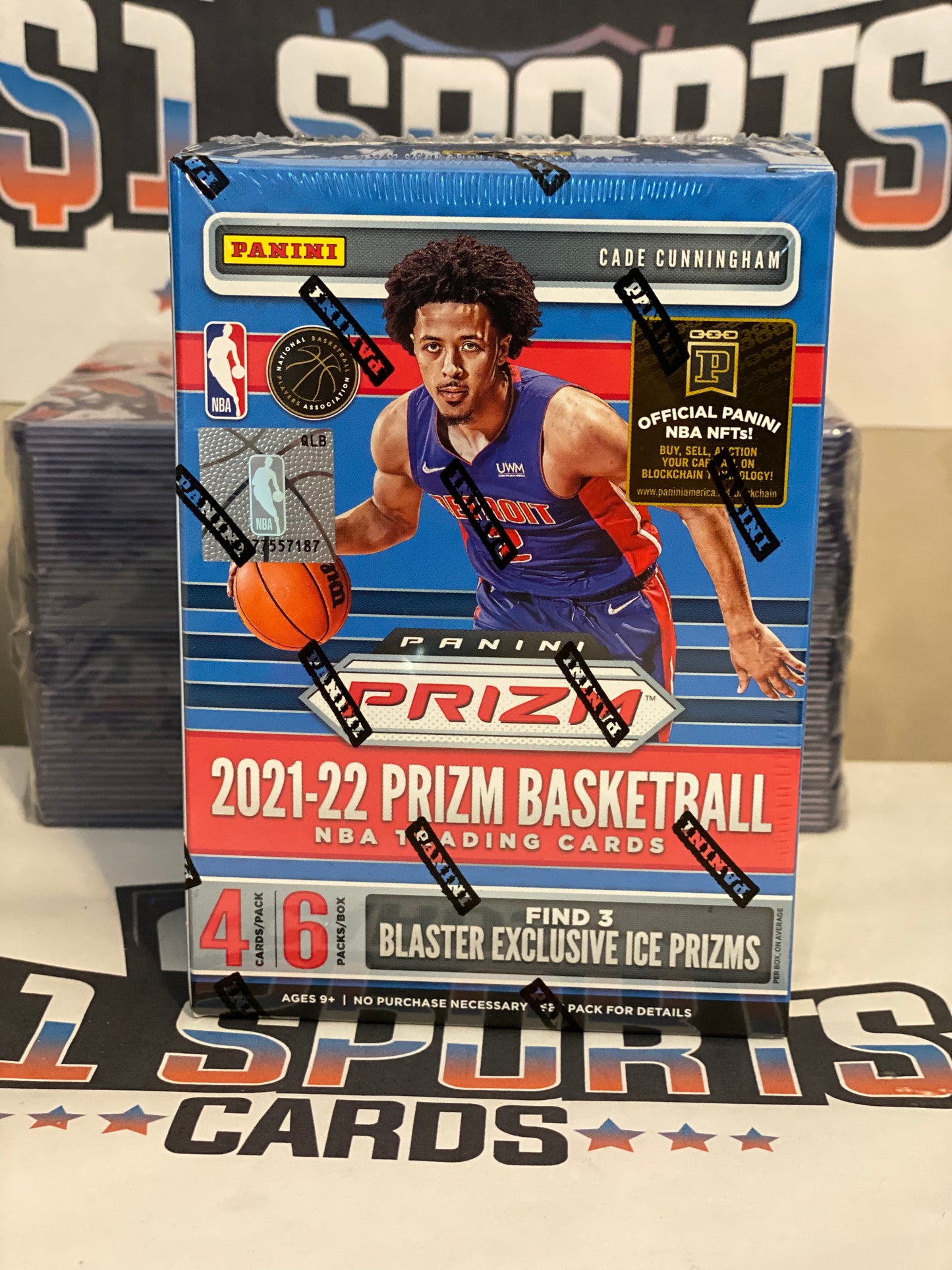 2021-22 Panini Prizm NBA Basketball Blaster Box