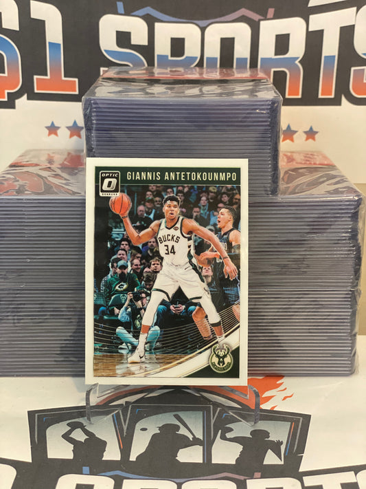 2018 Donruss Optic Giannis Antetokounmpo #85