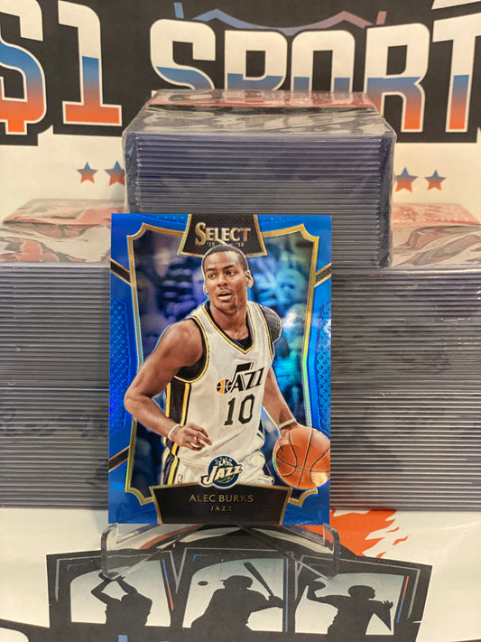 2015 Panini Select (Blue 205/249) Alec Burks #21