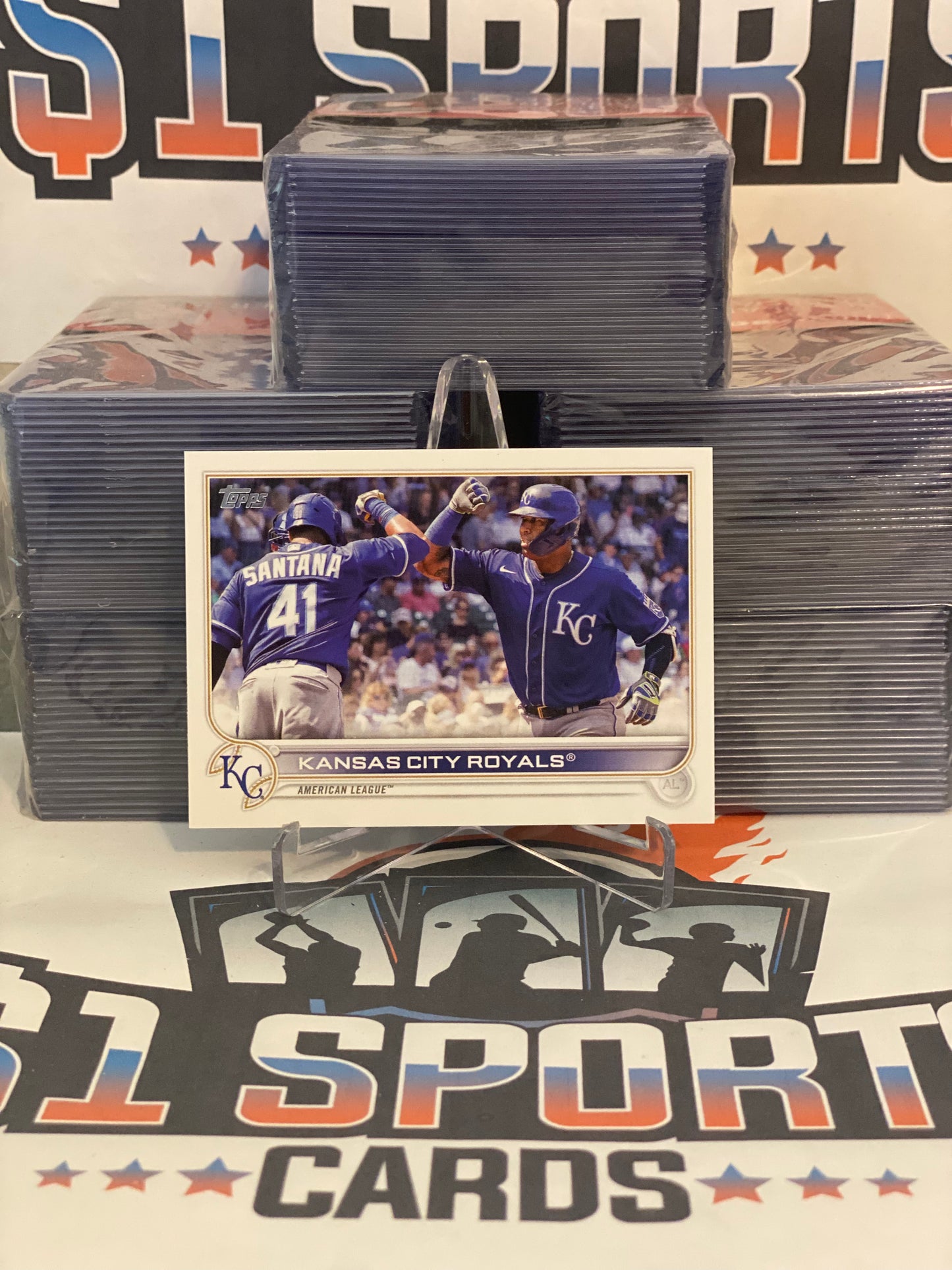 2022 Topps (Kansas City Royals Team Card) Salvador Perez #647