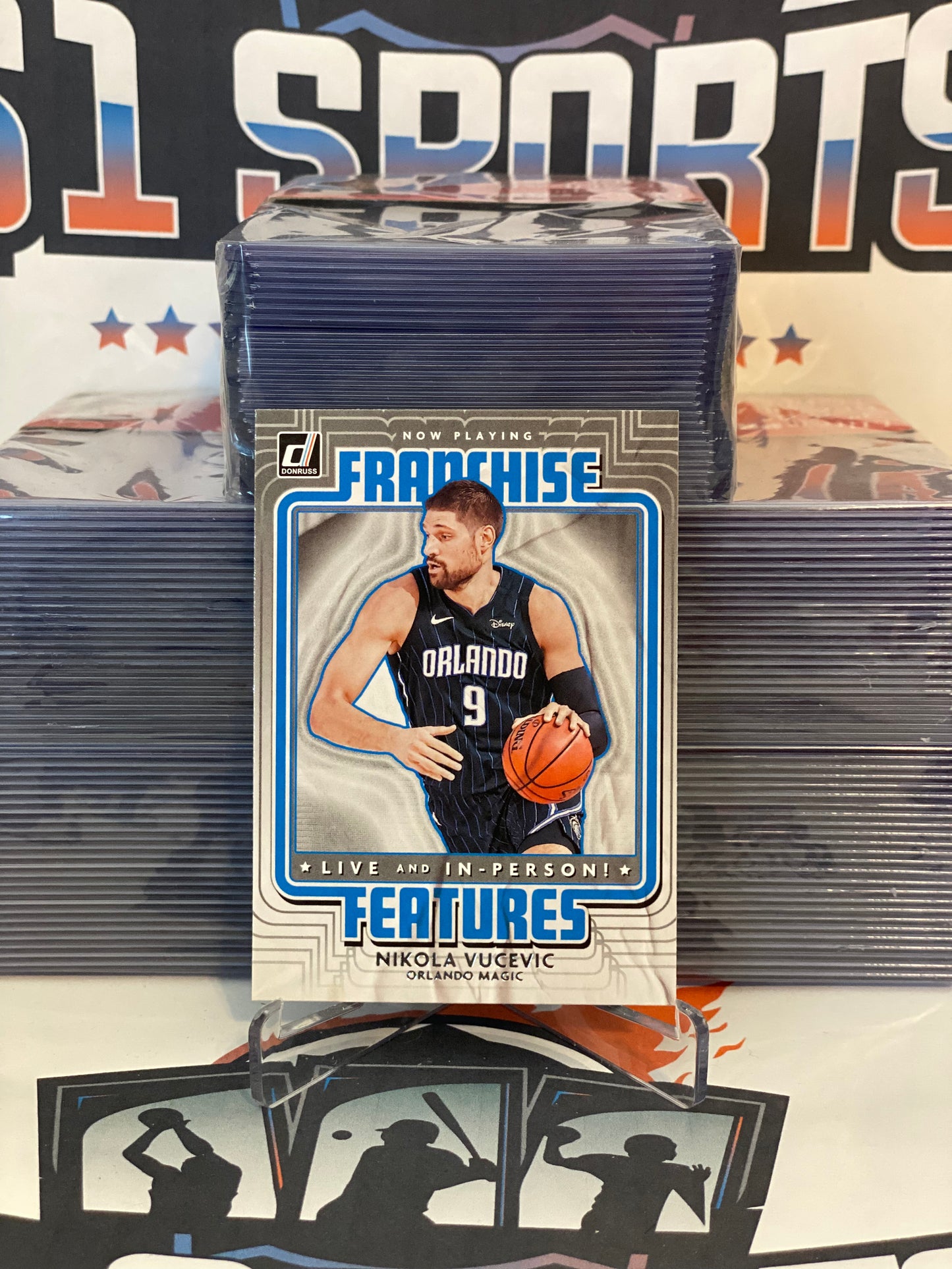 2020 Donruss (Franchise Features) Nikola Vucevic #22