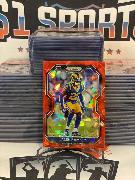 2020 Panini Prizm (Red Ice Prizm) Jalen Ramsey #278
