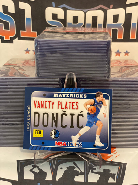 2020 NBA Hoops (Vanity Plates) Luka Doncic #10