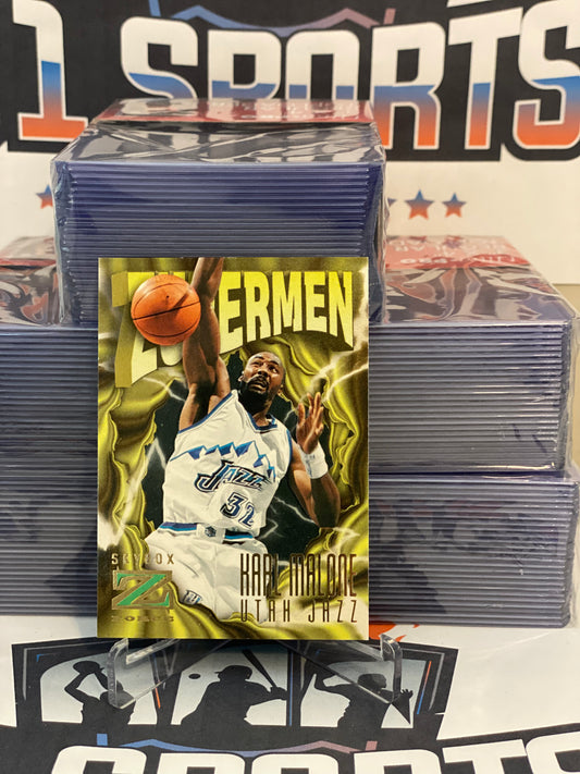 1997 Skybox Z-Force Karl Malone #182