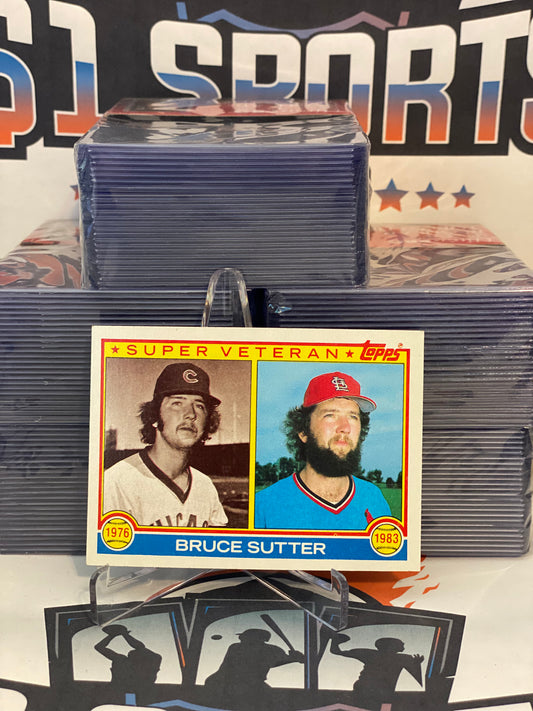 1983 Topps (Super Veteran) Bruce Sutter #151