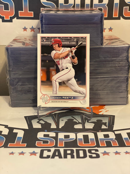 2022 Topps Jakson Reetz Rookie #61