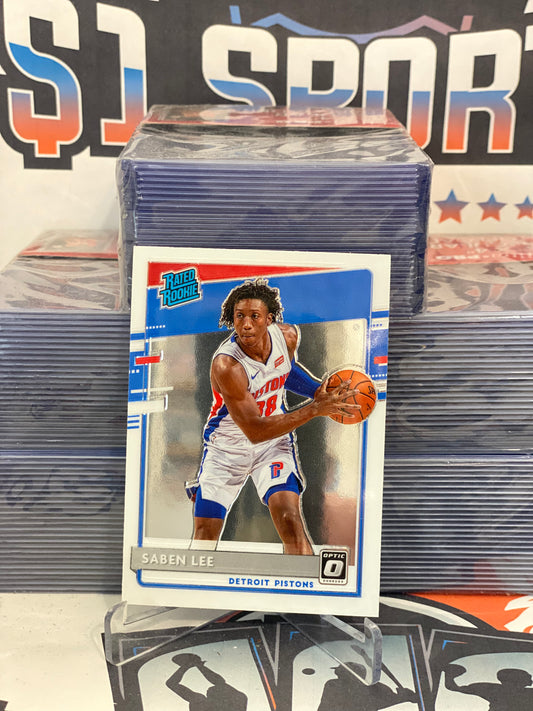 2020 Donruss Optic (Rated Rookie) Saben Lee #191