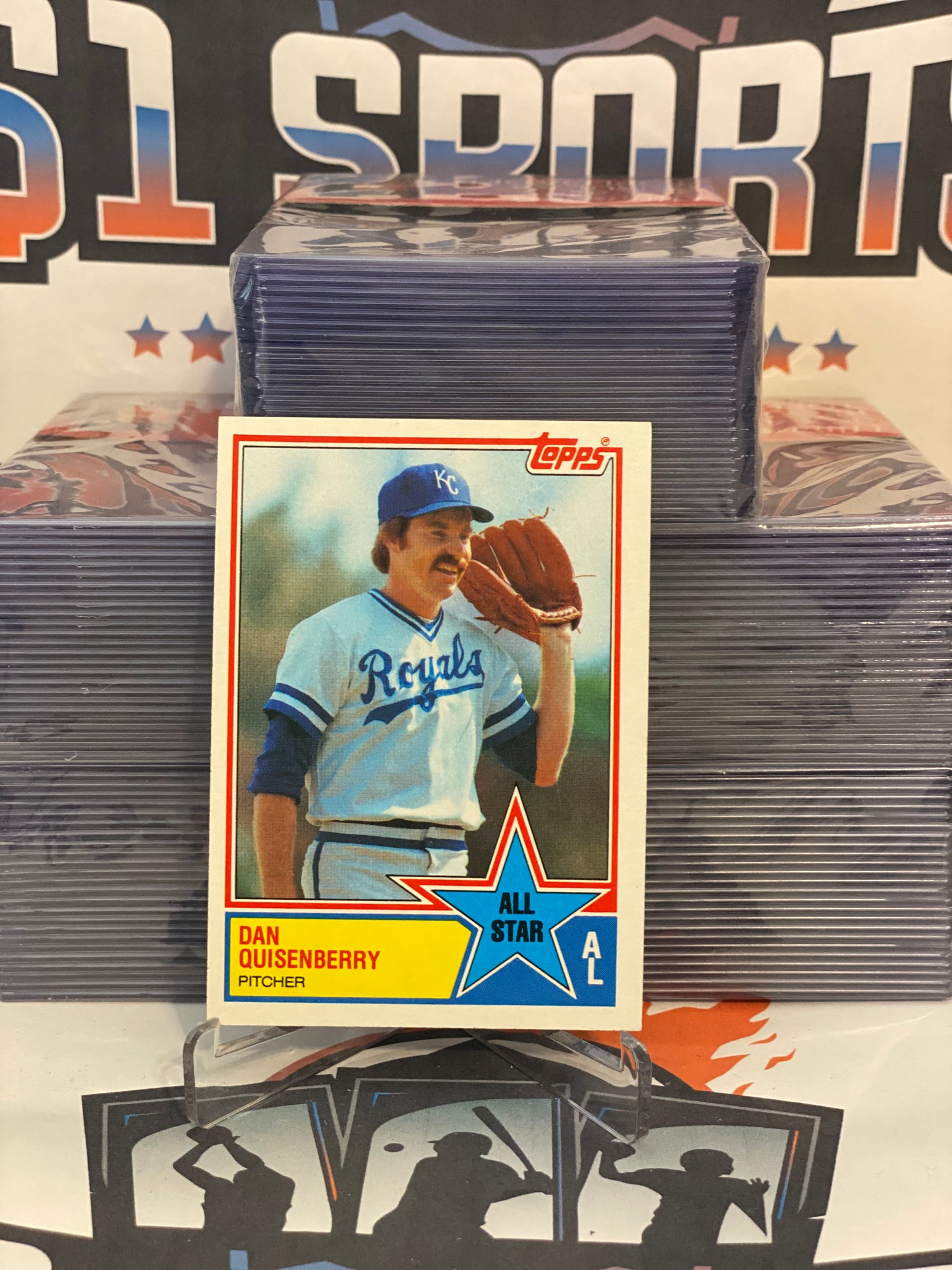 1983 Topps Dan Quisenberry