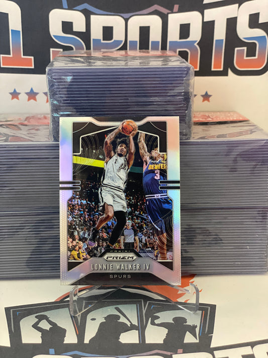 2019 Panini Prizm (Silver Prizm) Lonnie Walker IV #139