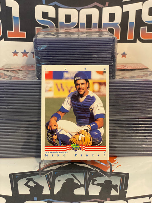 1992 Classic Mike Piazza Rookie #345