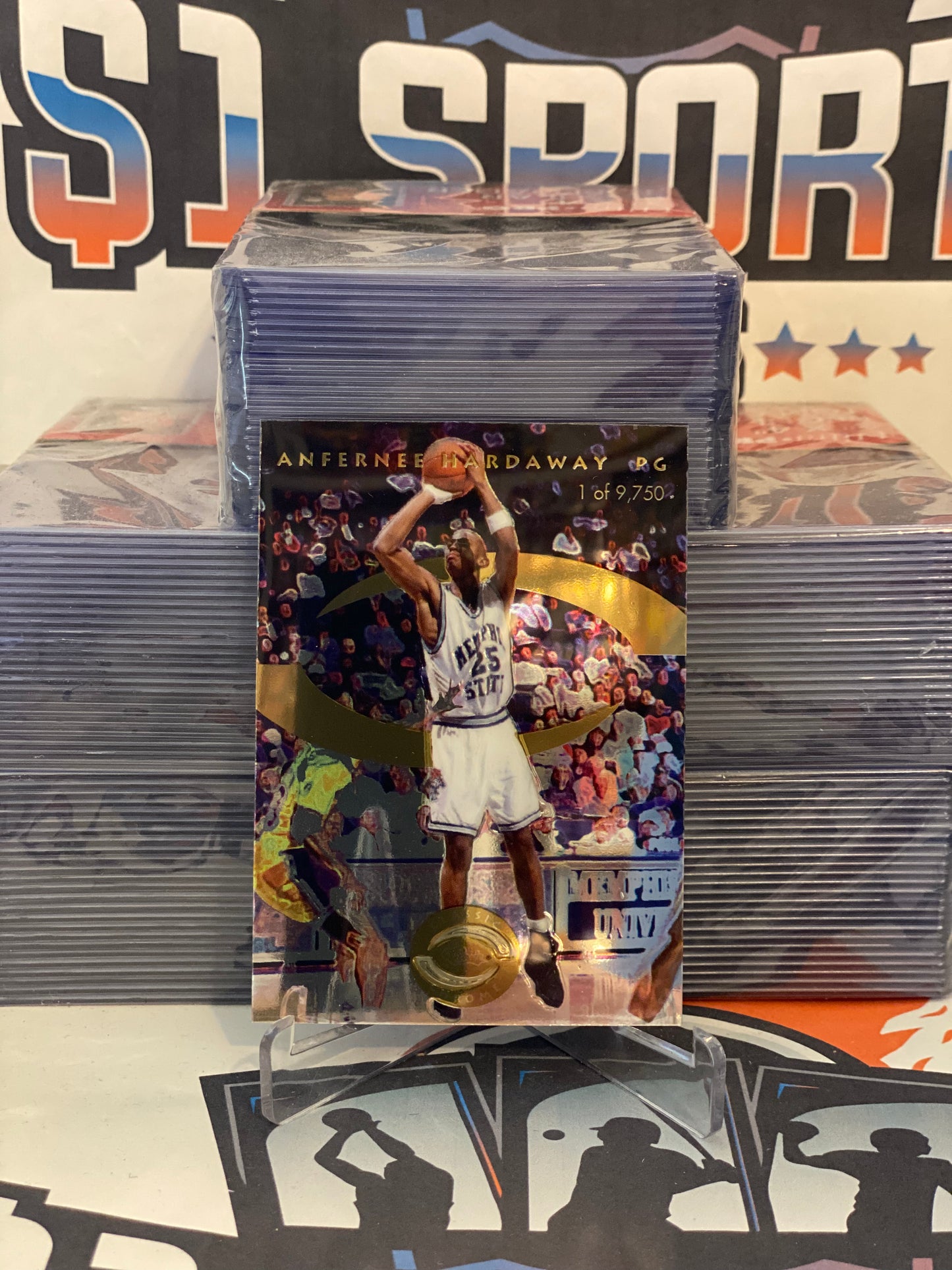 1993 Classic Chrome Anfernee Hardaway Rookie #CC2