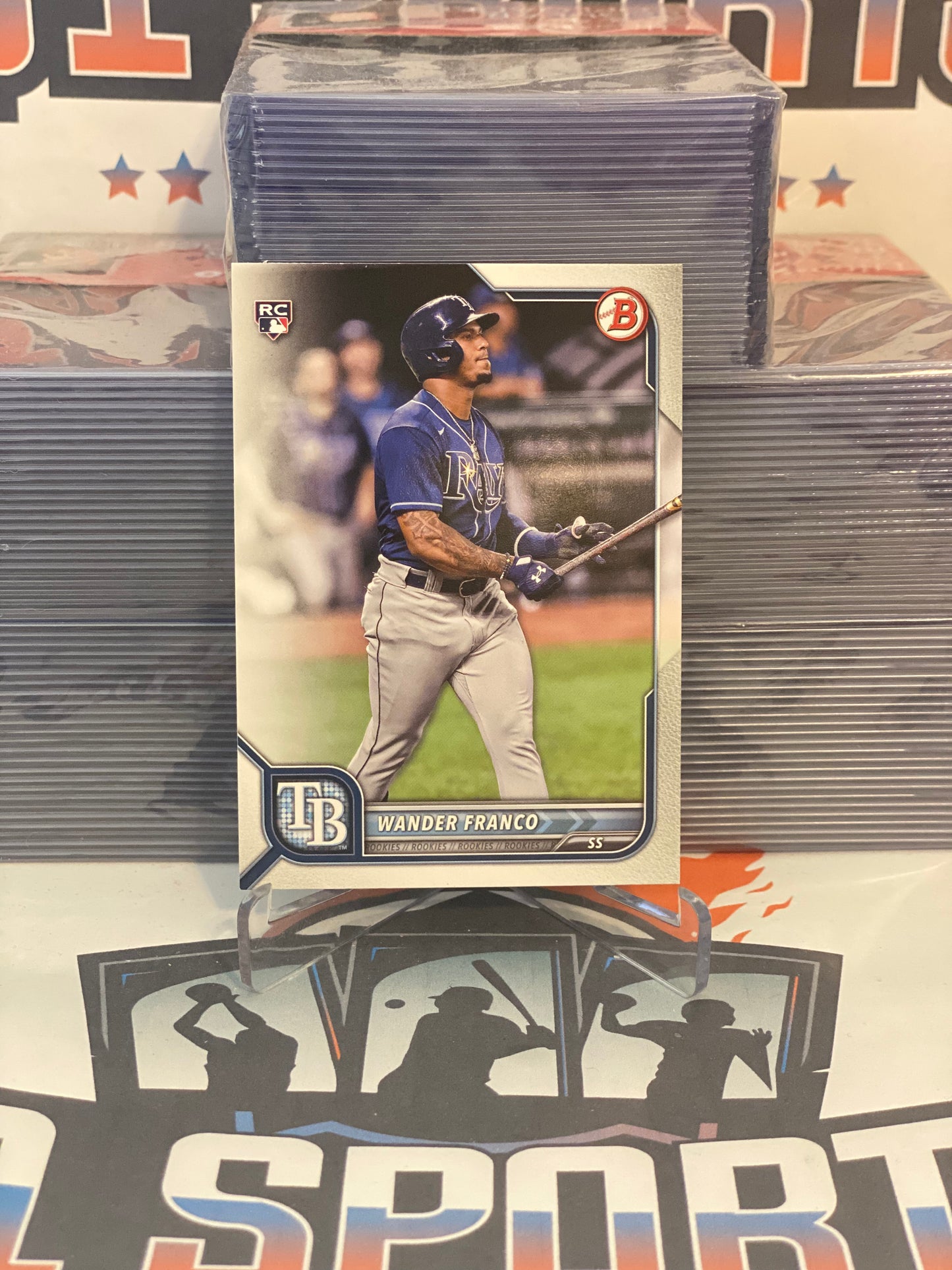 2022 Bowman Wander Franco Rookie #12