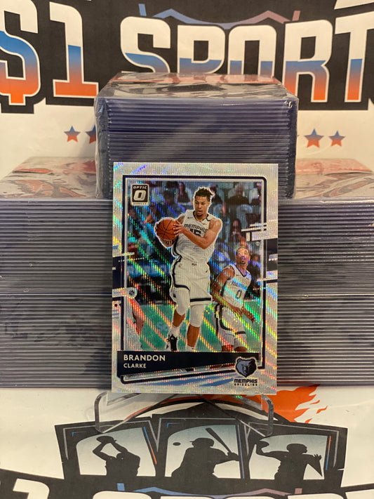 2020 Donruss Optic (Fanatics Prizm) Brandon Clarke #5