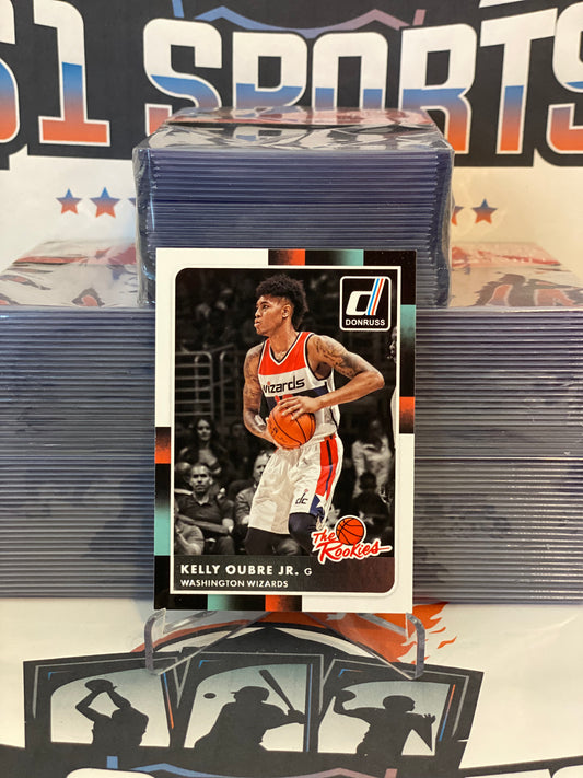 2015 Donruss (The Rookies) Kelly Oubre Jr. #24