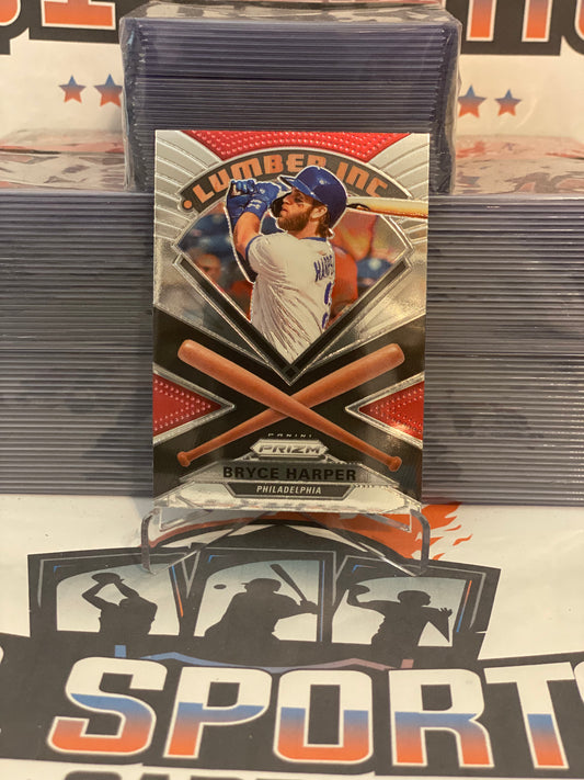 2020 Panini Prizm (Lumber, Inc.) Bryce Harper #LI-8