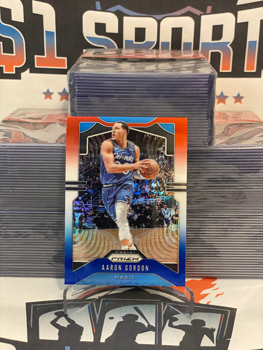 2019 Panini Prizm (Red White Blue Prizm) Aaron Gordon #190