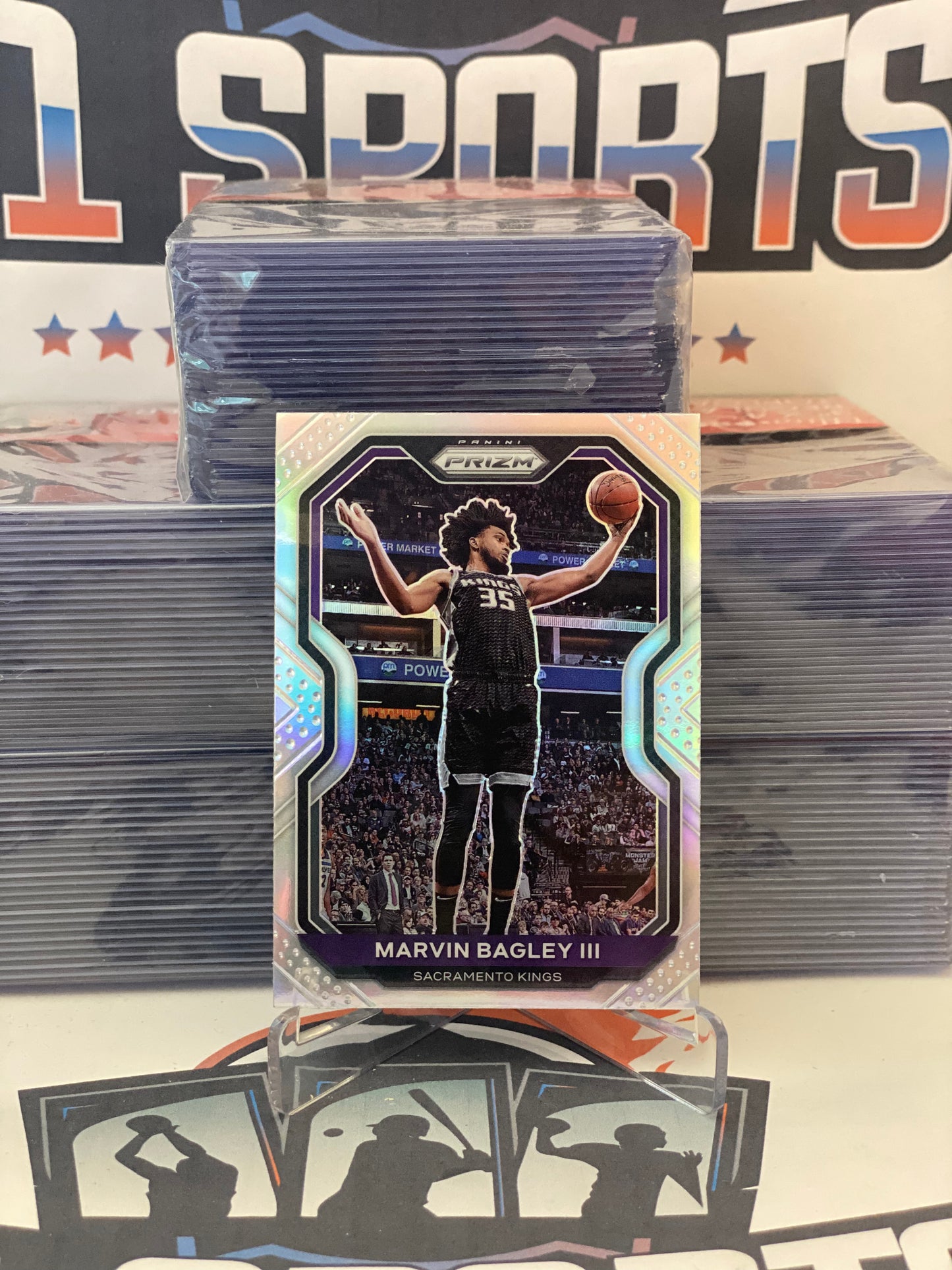 2020 Panini Prizm (Silver Prizm) Marvin Bagley III #172