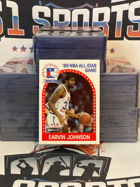 1989 NBA Hoops Ervin (1989 All-Star Game) "Magic" Johnson #166
