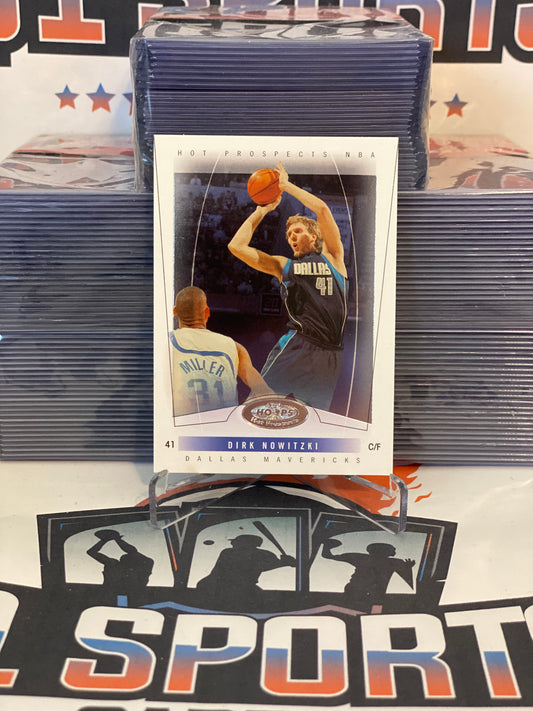 2004 Upper Deck Hot Prospects Dirk Nowitzki #67