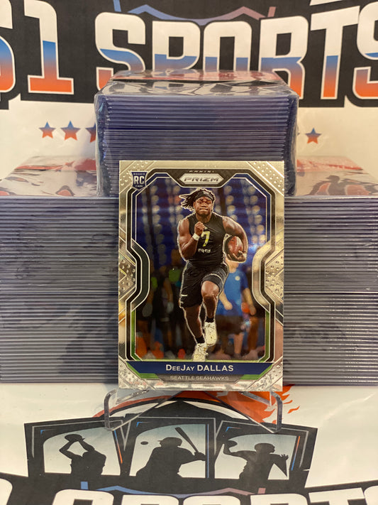 2020 Panini Prizm DeeJay Dallas Rookie #390