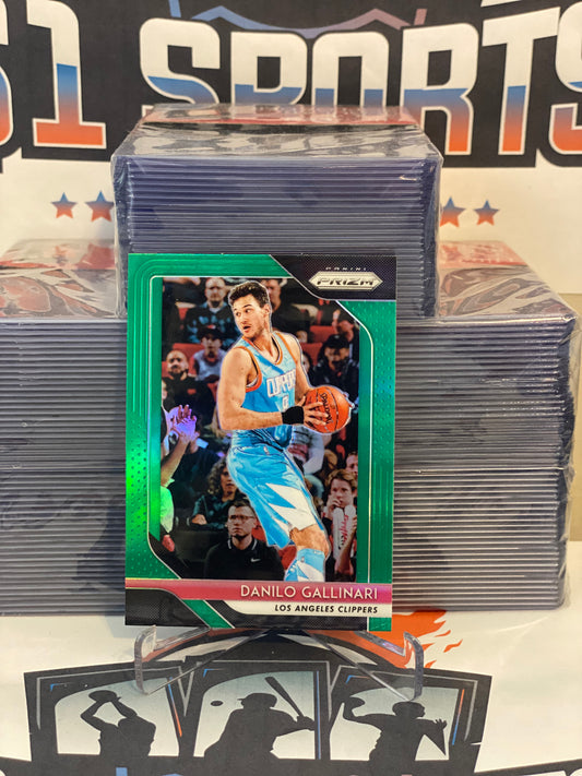 2018 Panini Prizm (Green Prizm) Danilo Gallinari #254