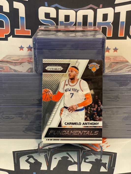 2017 Panini Prizm (Fundamentals) Carmelo Anthony #45