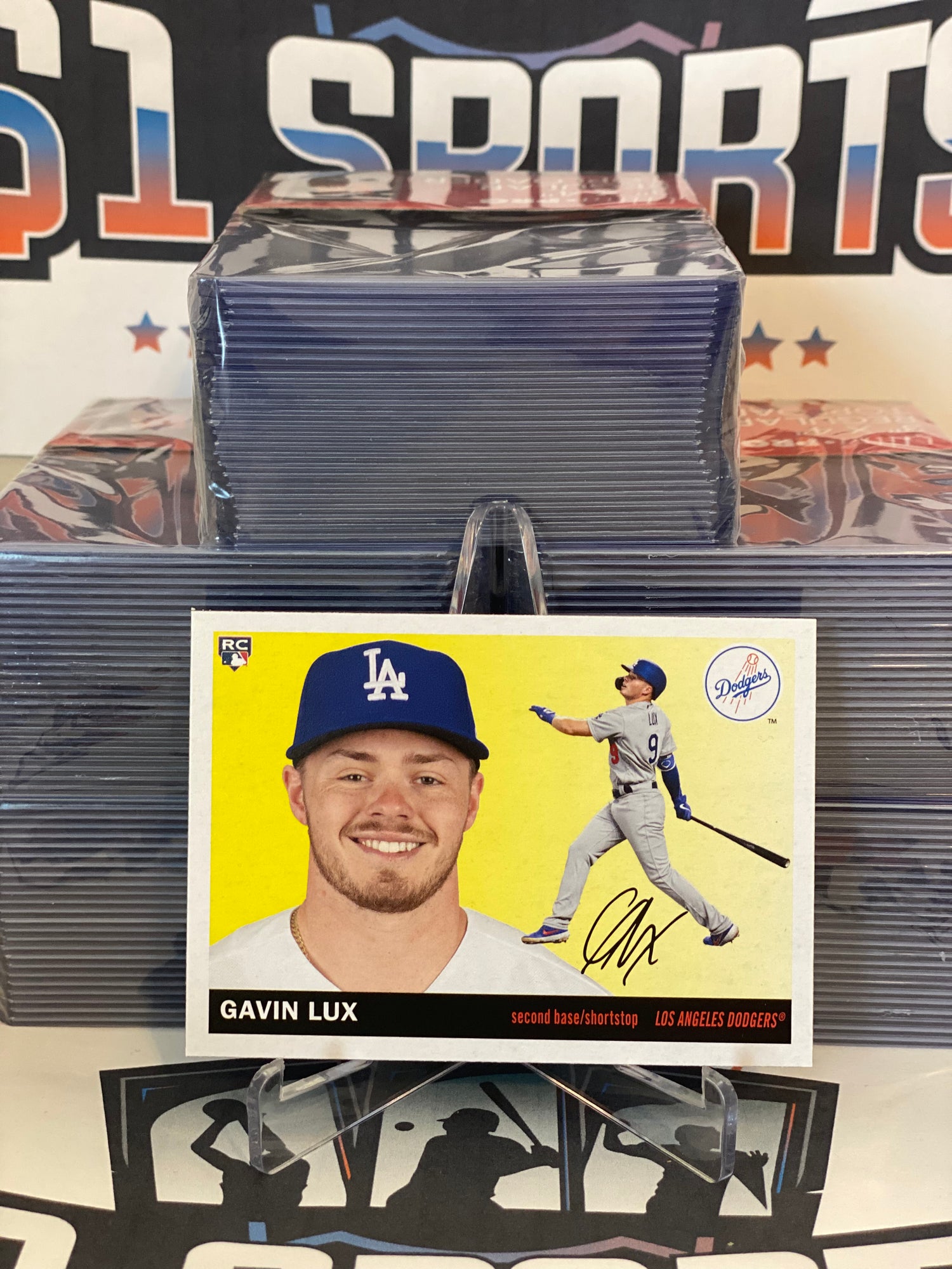 2020 Topps Archives Gavin Lux Rookie #78