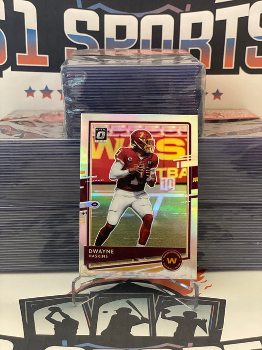 2020 Donruss Optic (Holo Prizm) Dwayne Haskins #98