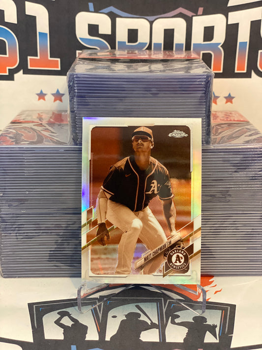 2021 Topps Chrome (Sepia Refractor) Matt Chapman #62