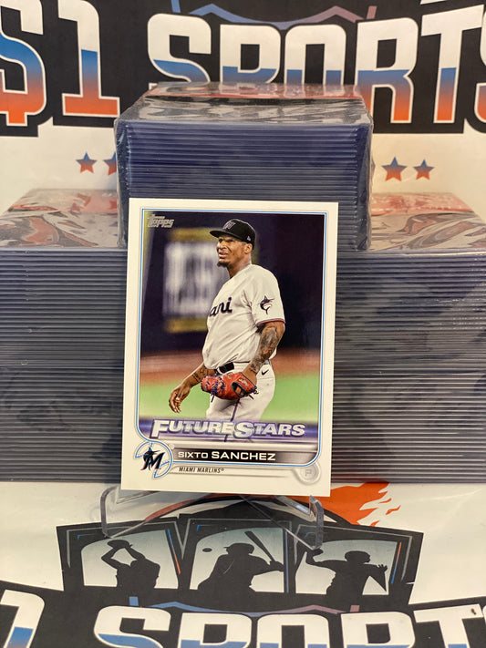 2022 Topps (Future Stars) Sixto Sanchez #621