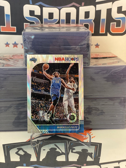 2019 Hoops Premium Stock (Silver Flash Prizm) Markelle Fultz #140