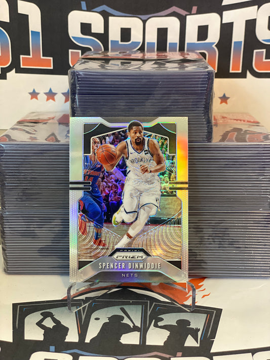 2019 Panini Prizm (Silver Prizm) Spencer Dinwiddie #48