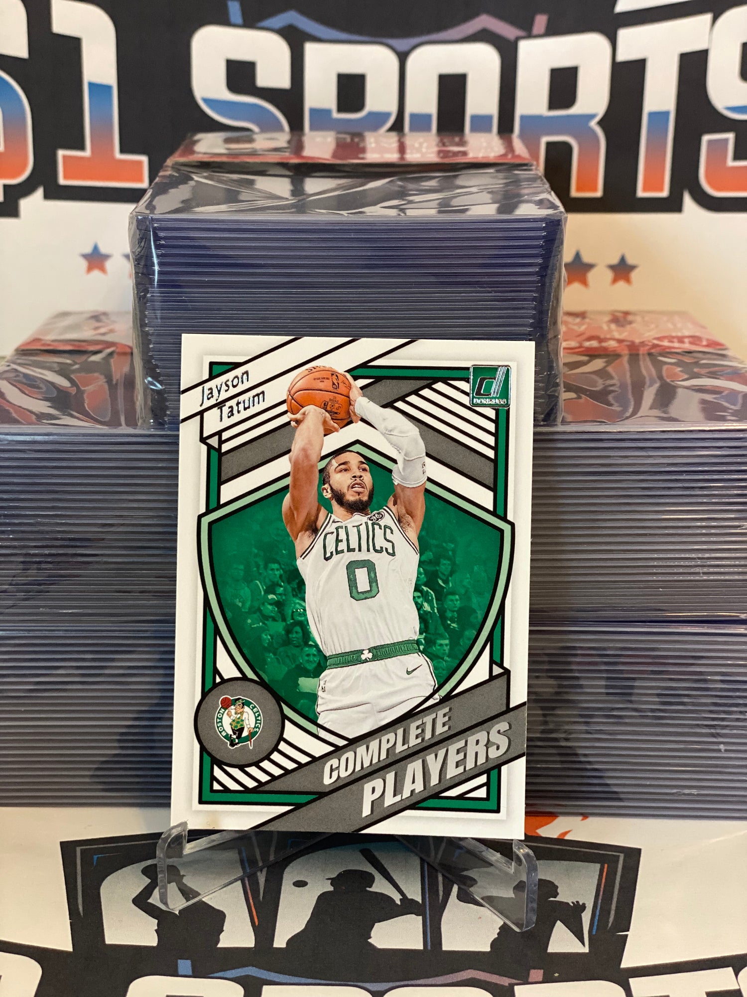 2020 Donruss (Complete Players) Jayson Tatum #14