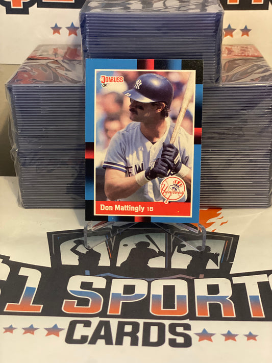 1987 Donruss Don Mattingly #217
