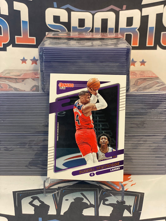 2021 Donruss Russell Westbrook #72