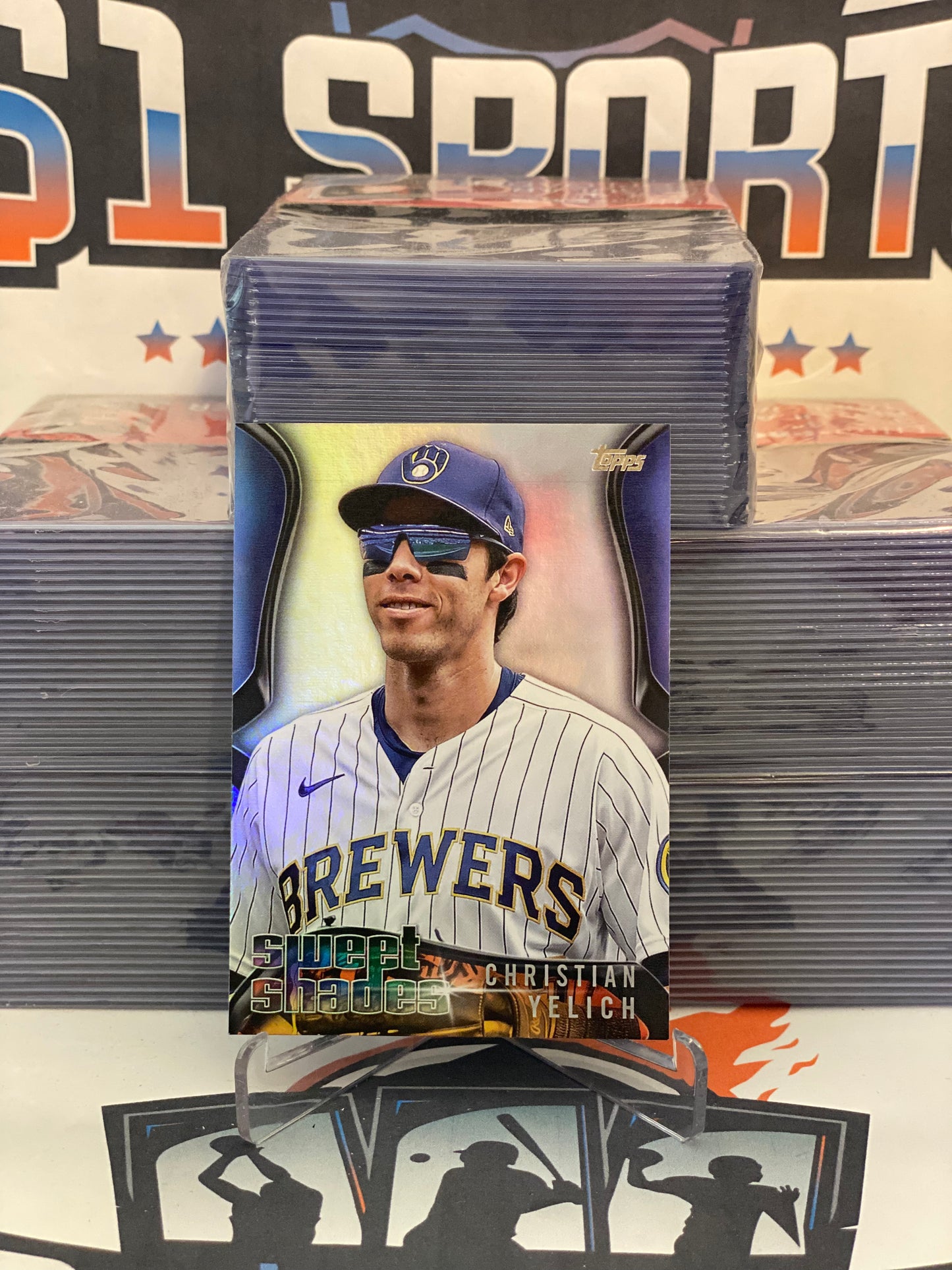2022 Topps (Sweet Shades) Christian Yelich #SS-20