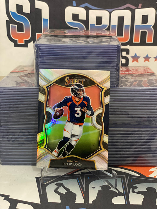 2020 Panini Select (Silver Prizm) Drew Lock #27