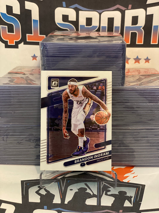 2021 Donruss Optic Brandon Ingram #60